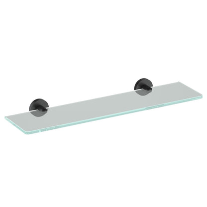 Space-Saving Glass Shelf for Modern Living AA040071