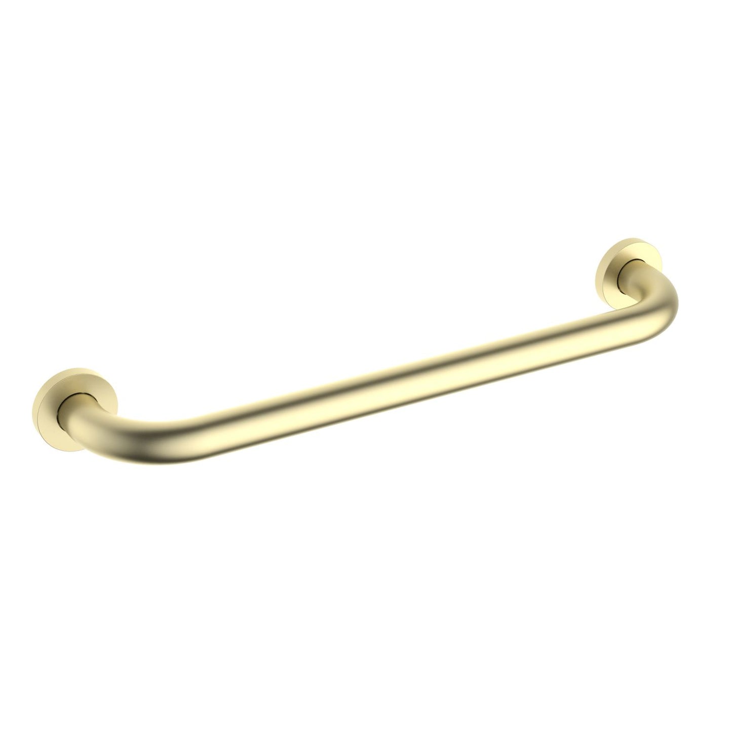 Aquavit 450mm Solid Brass Bathroom Grab Bar AA040080