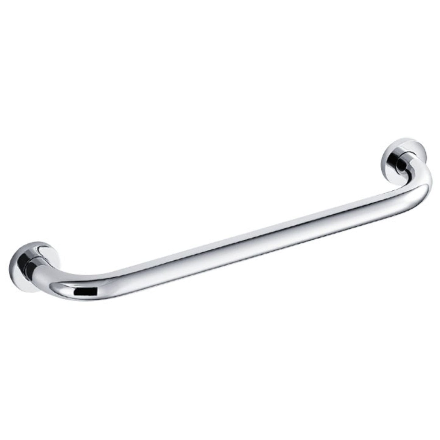 Aquavit 450mm Solid Brass Bathroom Grab Bar AA040080