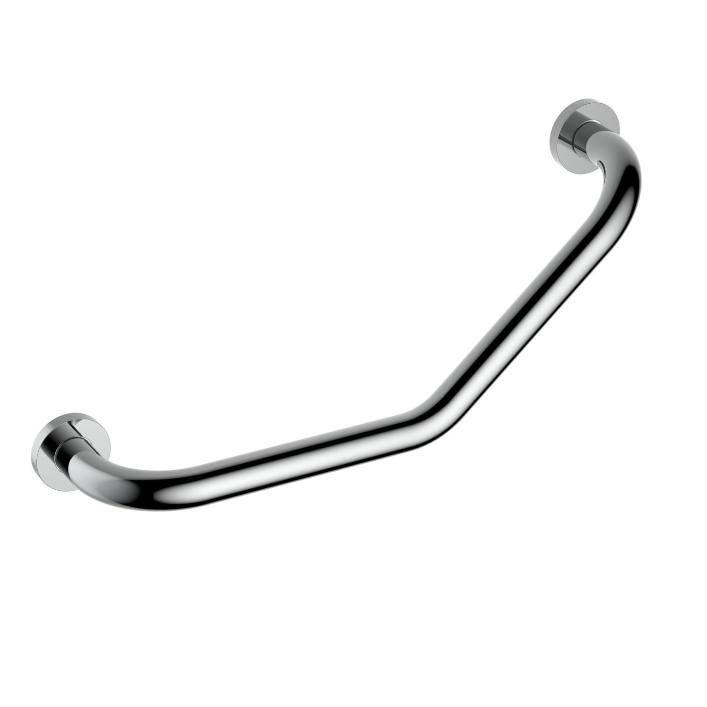 Aquavit Solid Brass Bathroom Support Rail AA040082
