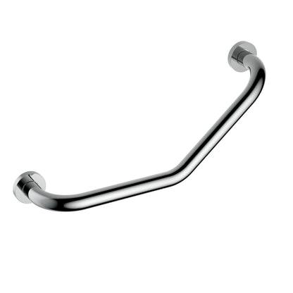 Aquavit Solid Brass Bathroom Support Rail AA040082