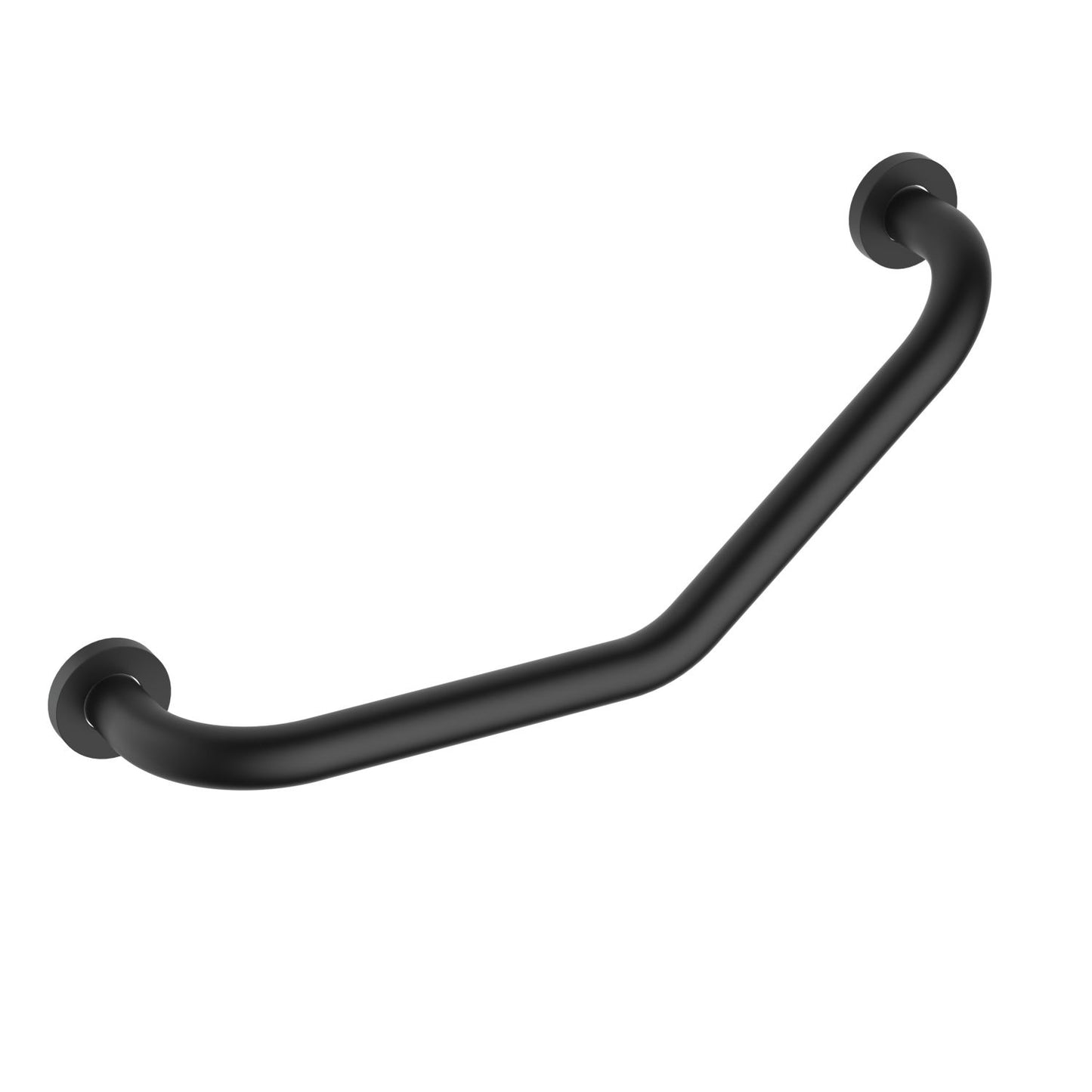 Aquavit Solid Brass Bathroom Support Rail AA040082