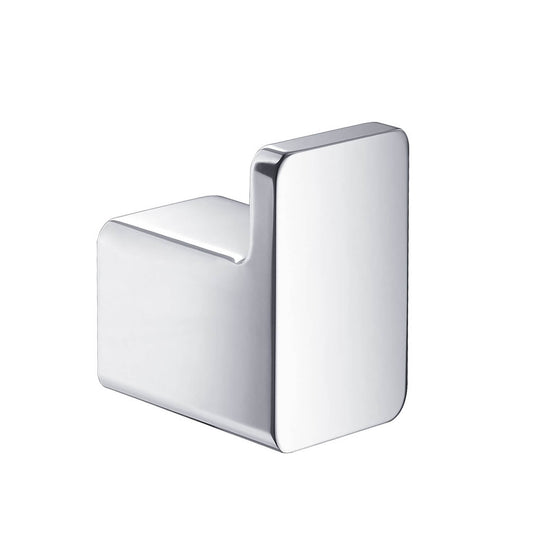 Aquavit square design robe hook for shower and bathroom towel storage AA050011