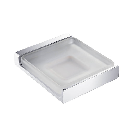 Premium Sqare Design Brass Soap Dish Holder AA050021