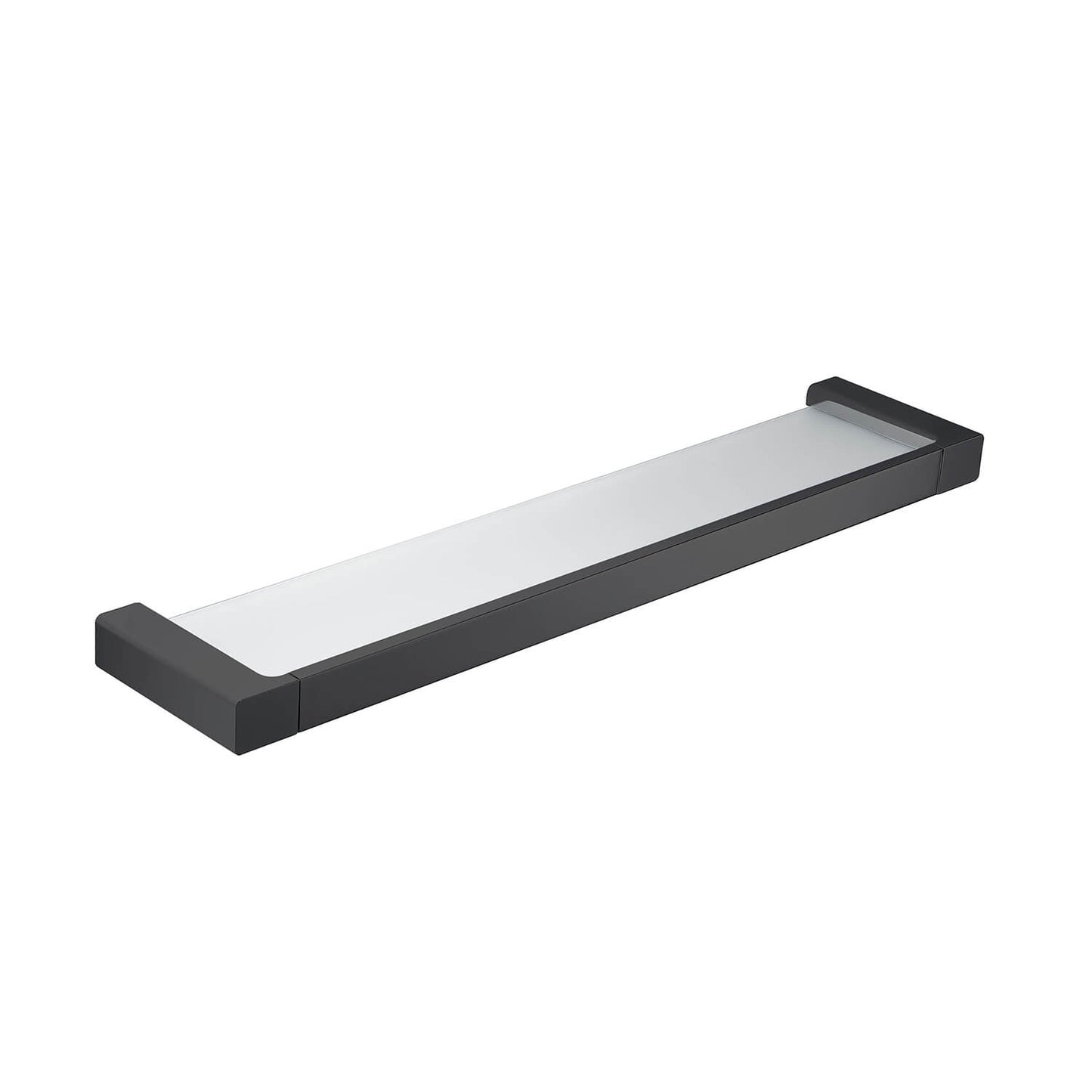 Brass and Glass Shelf for Sleek Bathroom AA050071