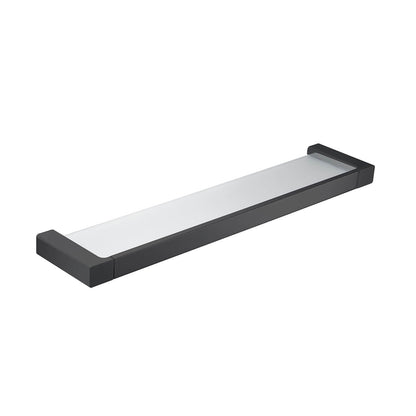 Brass and Glass Shelf for Sleek Bathroom AA050071