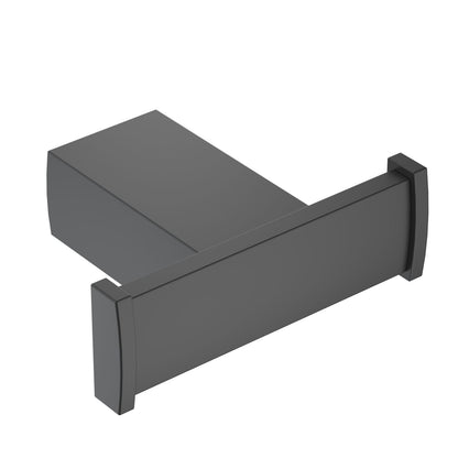 Aquavit minimalist single robe hook for modern and contemporary home design AA070012