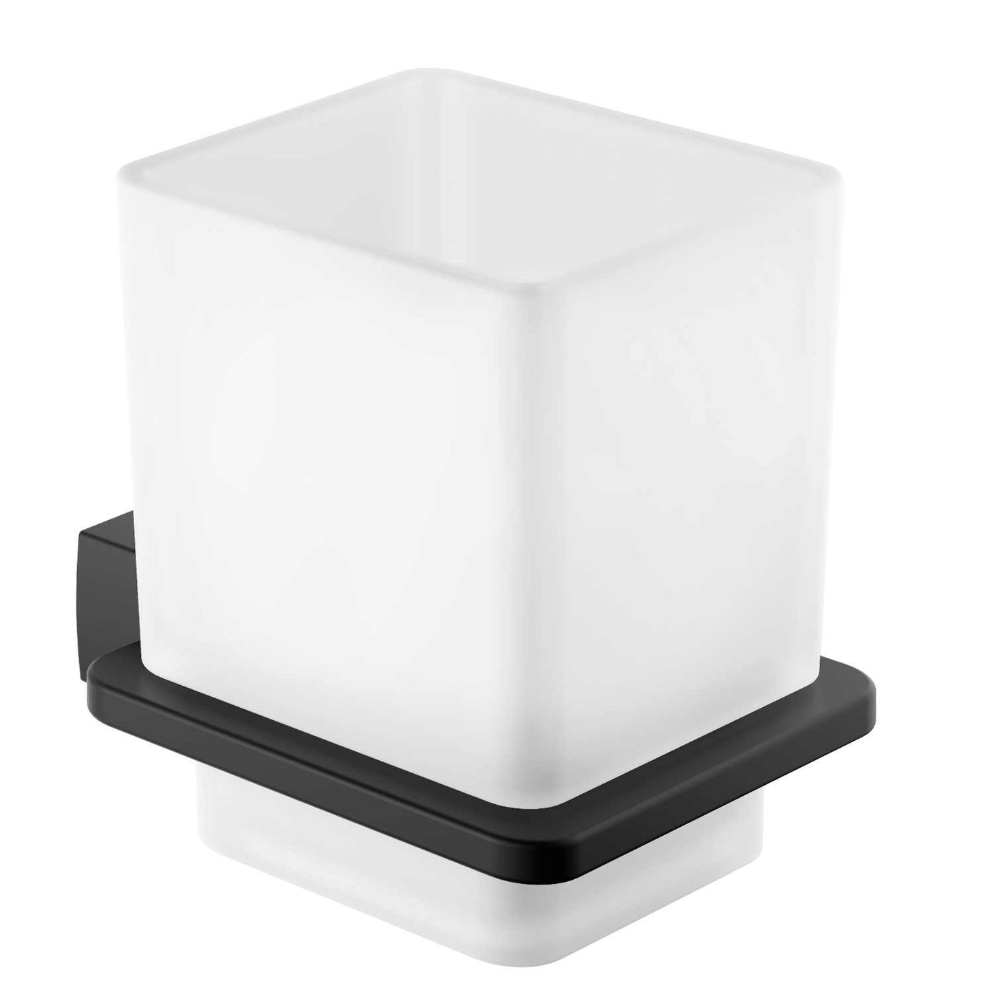 Long-Lasting Solid brass Square Glass Tumbler Holder AA070031