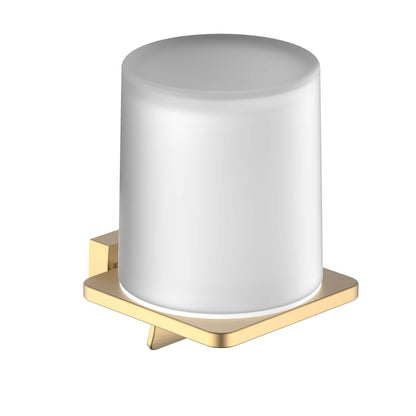 Aquavit Wall Mounted Brass Dispenser Holder AA070036