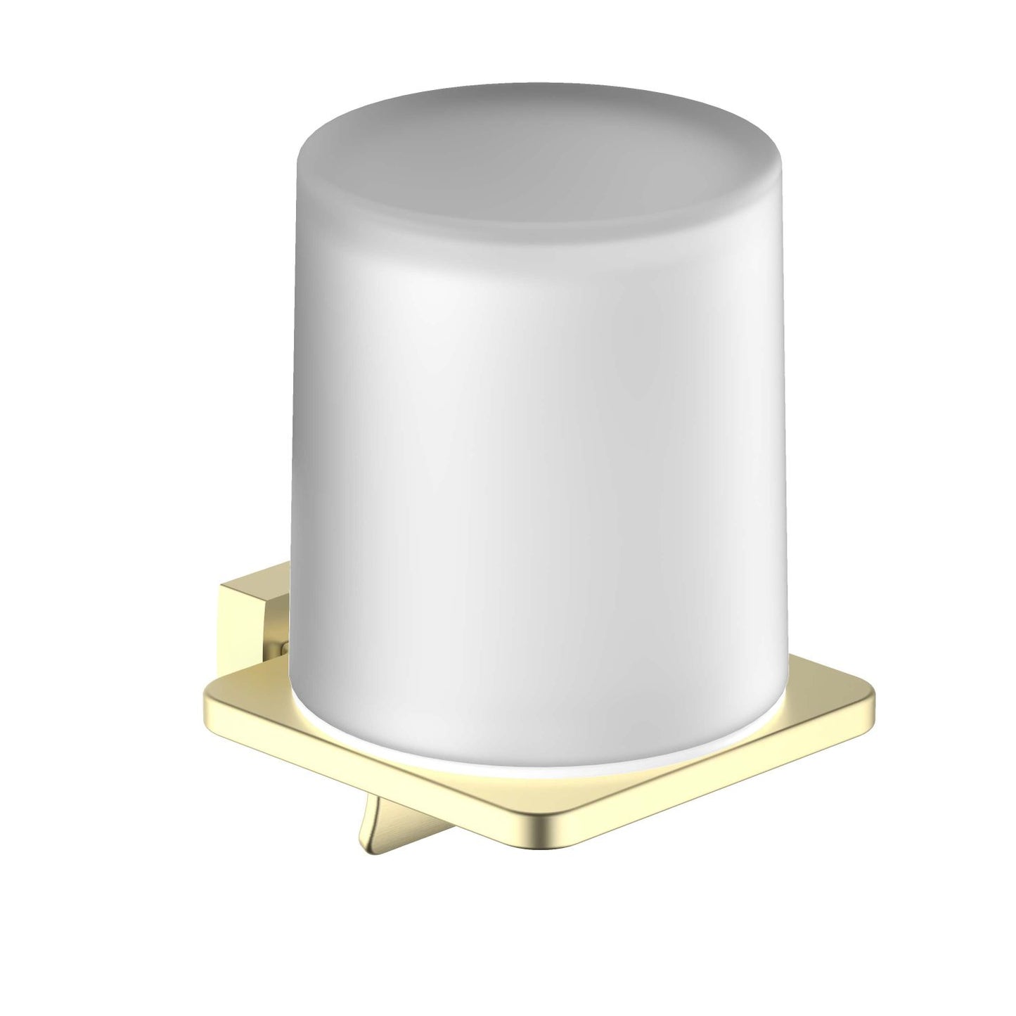 Aquavit Wall Mounted Brass Dispenser Holder AA070036