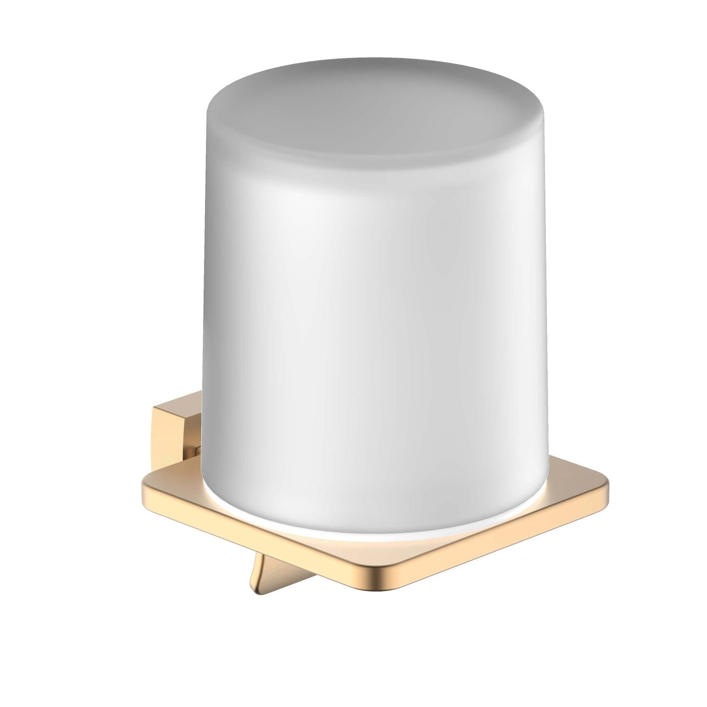 Aquavit Wall Mounted Brass Dispenser Holder AA070036