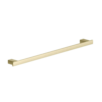 Brass Bathroom Single Towel Bar 600mm AA070053