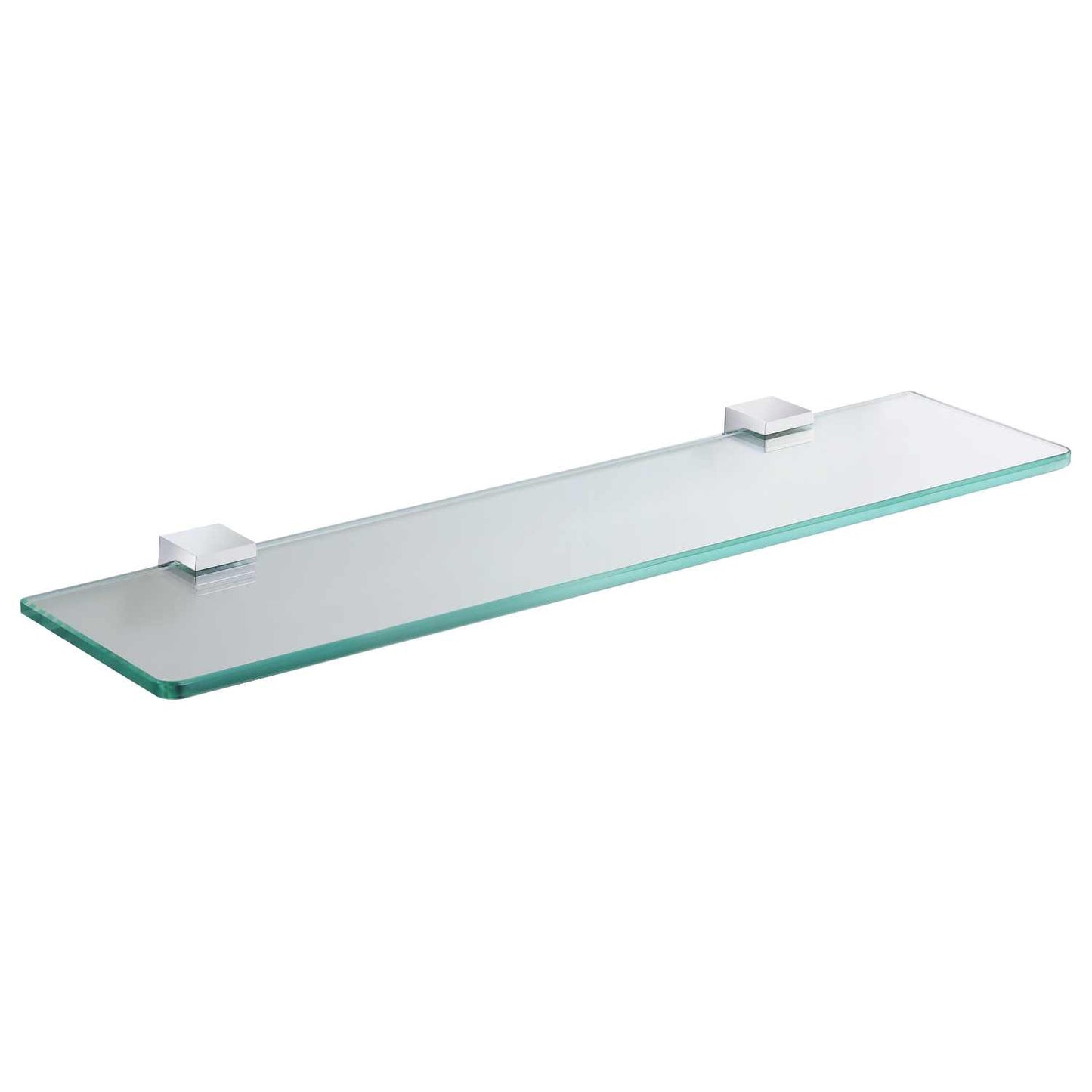 Brass and Glass Wall Shelf AA070071
