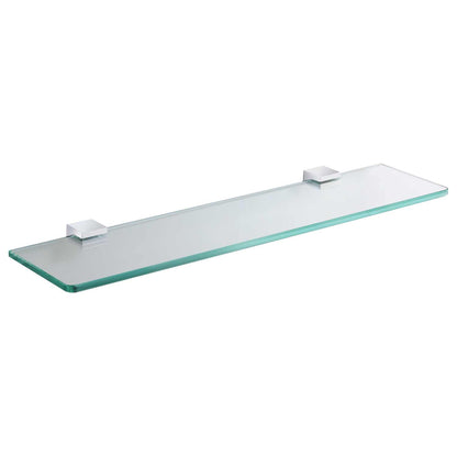 Brass and Glass Wall Shelf AA070071