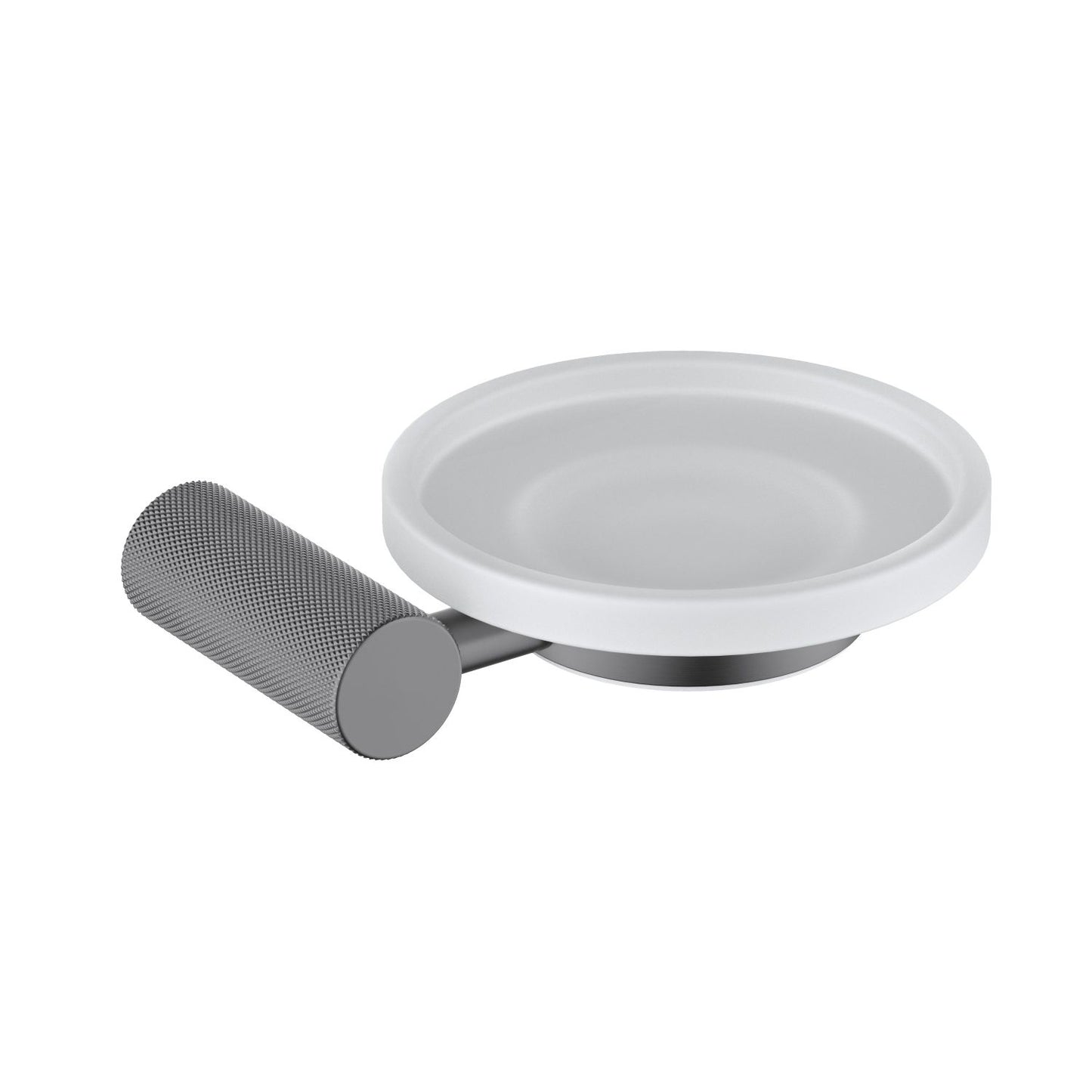 Aquavit Knurl Brass Soap Dish Holder AA080022
