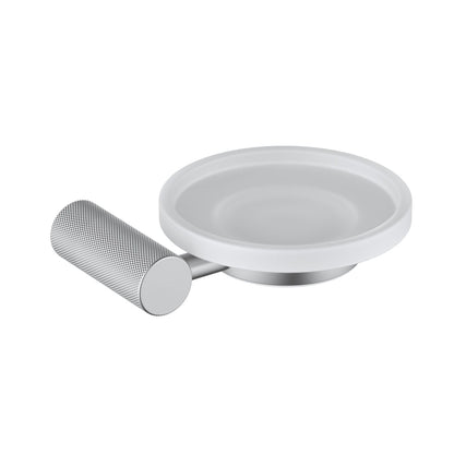 Aquavit Knurl Brass Soap Dish Holder AA080022