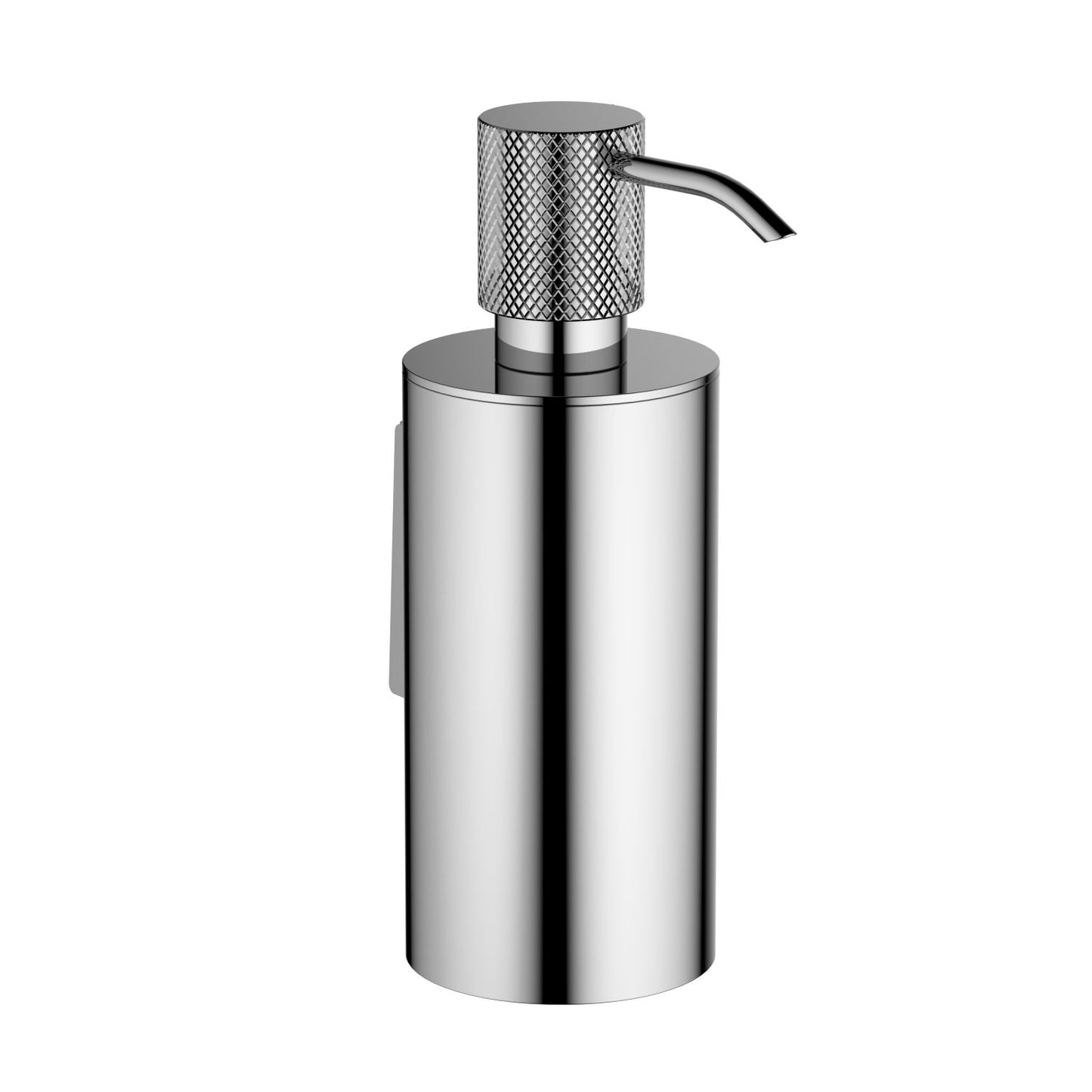 Aquavit Knurl Wall-Mounted Stainless Steel Soap dispensor Holder AA080039
