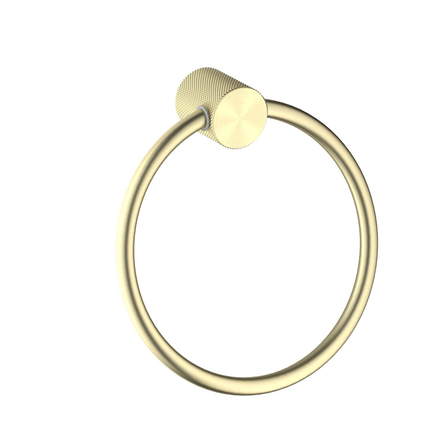 Knurl Minimalist SUS304 Wall Mounted Towel Ring AA080050