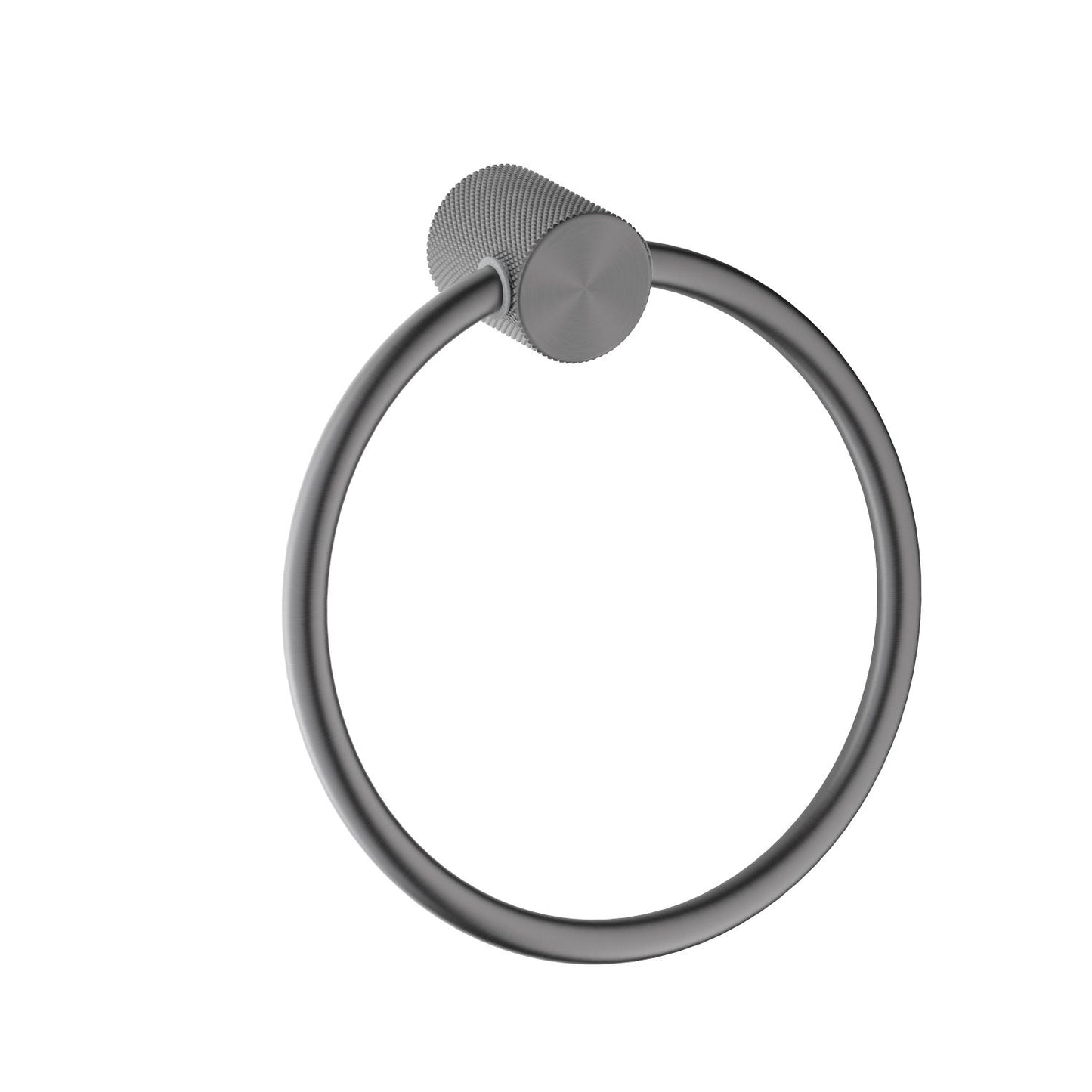 Knurl Minimalist SUS304 Wall Mounted Towel Ring AA080050