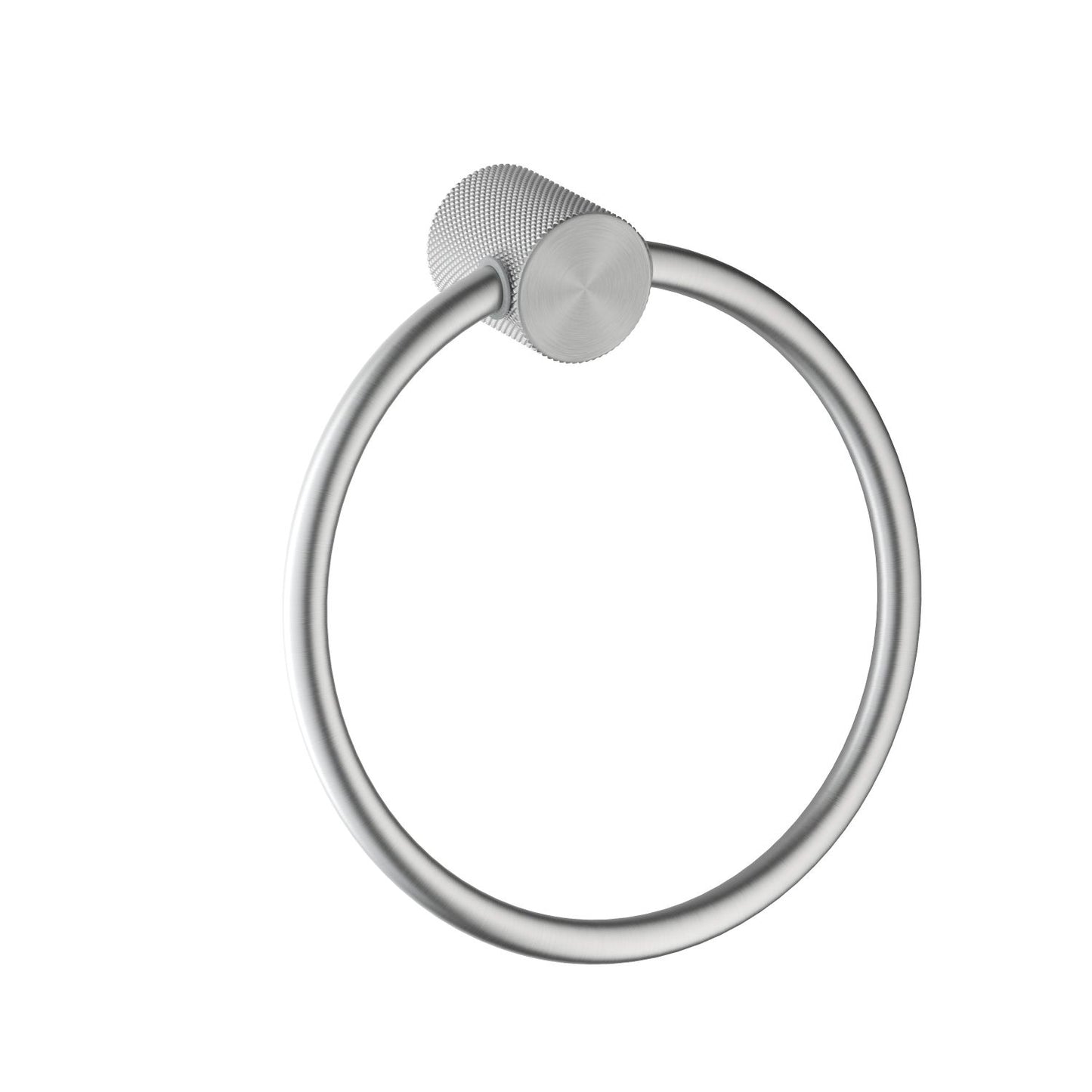 Knurl Minimalist SUS304 Wall Mounted Towel Ring AA080050