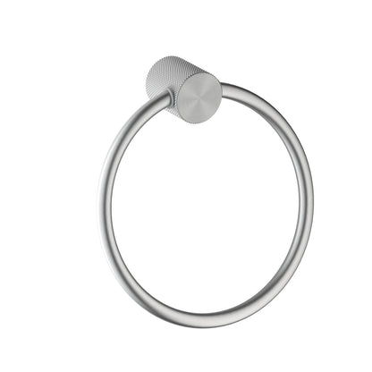 Knurl Minimalist SUS304 Wall Mounted Towel Ring AA080050