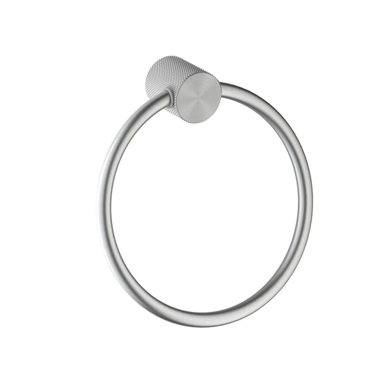 Knurl Minimalist SUS304 Wall Mounted Towel Ring AA080050