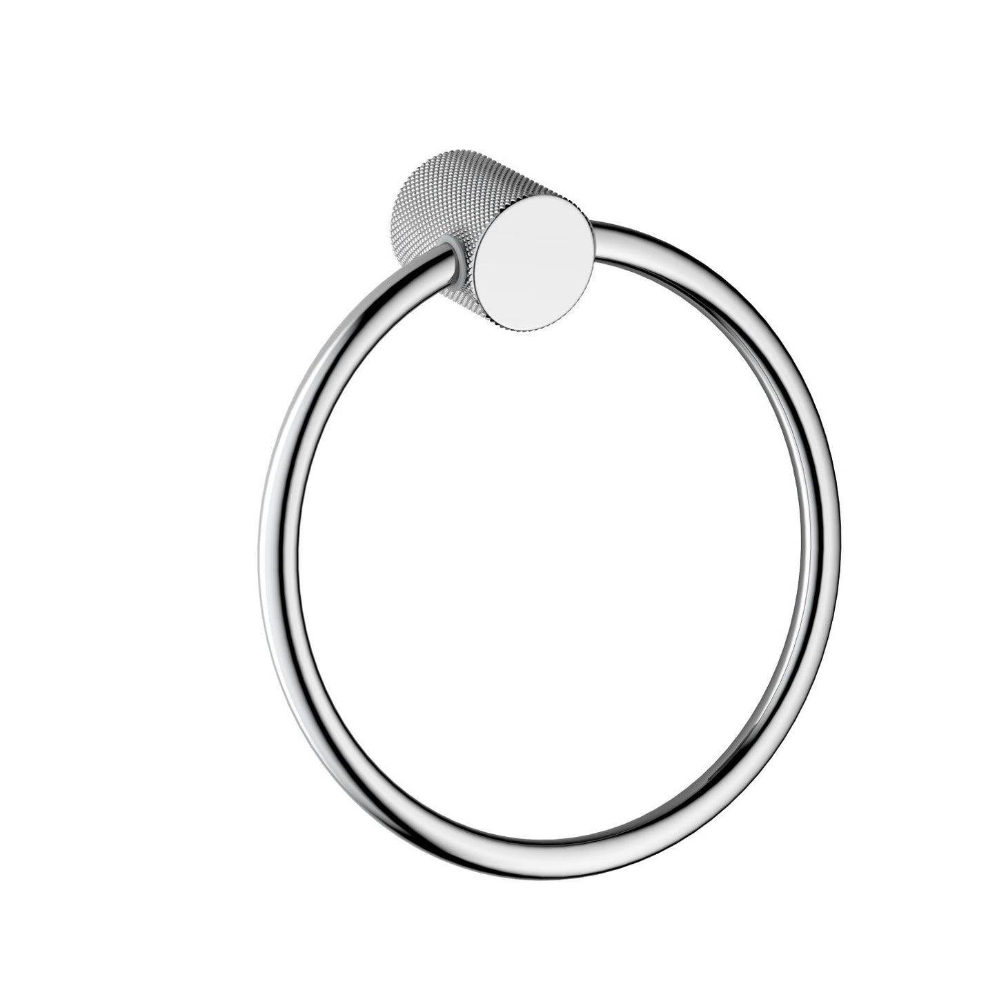 Knurl Minimalist SUS304 Wall Mounted Towel Ring AA080050