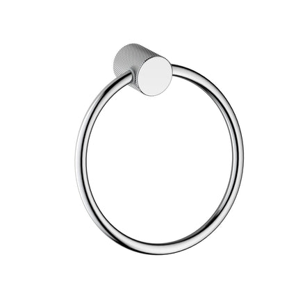 Knurl Minimalist SUS304 Wall Mounted Towel Ring AA080050