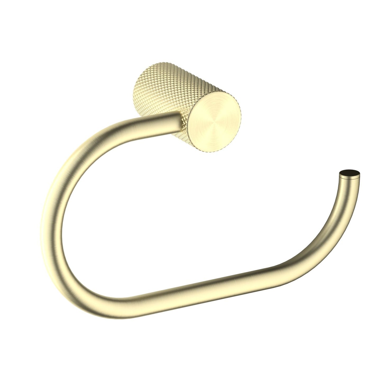 Knurl Minimalist SUS304 Wall Mounted Towel Ring AA080057