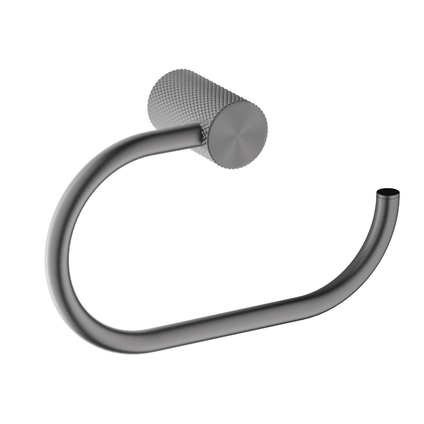 Knurl Minimalist SUS304 Wall Mounted Towel Ring AA080057