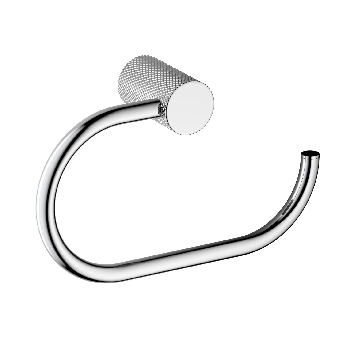 Knurl Minimalist SUS304 Wall Mounted Towel Ring AA080057