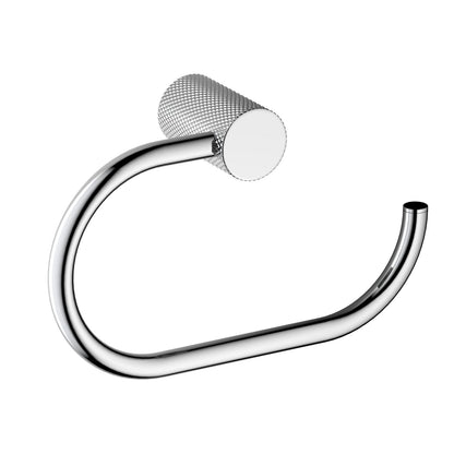 Knurl Minimalist SUS304 Wall Mounted Towel Ring AA080057
