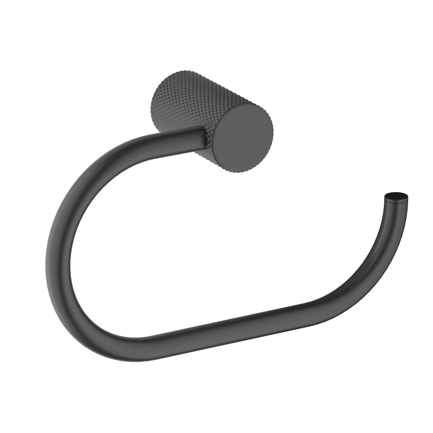 Knurl Minimalist SUS304 Wall Mounted Towel Ring AA080057