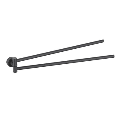 Knurl SUS304 Space-Saving Bathroom Swing towel bar AA080059