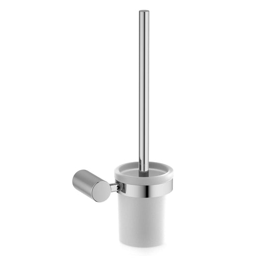 Knurl Rustproof SUS304 Toilet Brush Holder for Bathroom AA080062