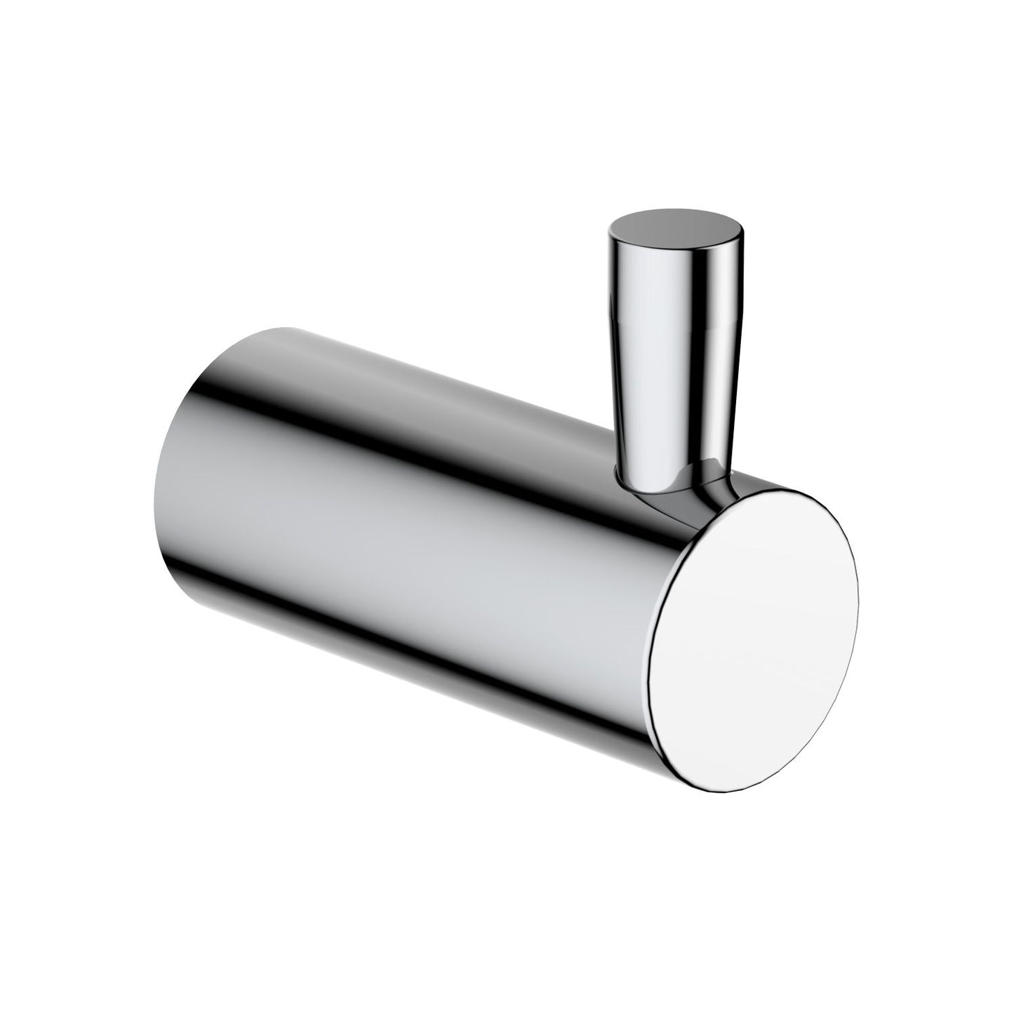 Premium wall mounted robe hook with concealed screws for a sleek appearance AA090011