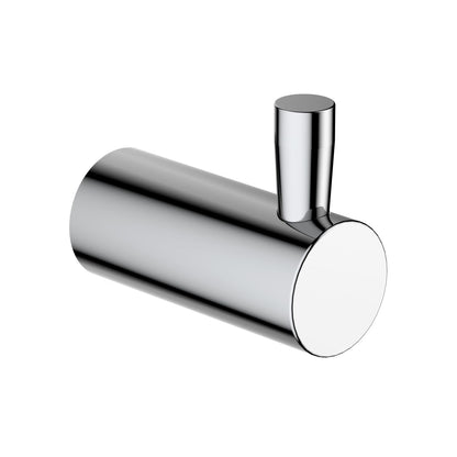 Premium wall mounted robe hook with concealed screws for a sleek appearance AA090011