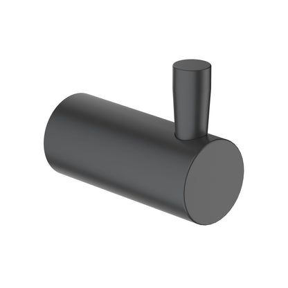 Premium wall mounted robe hook with concealed screws for a sleek appearance AA090011