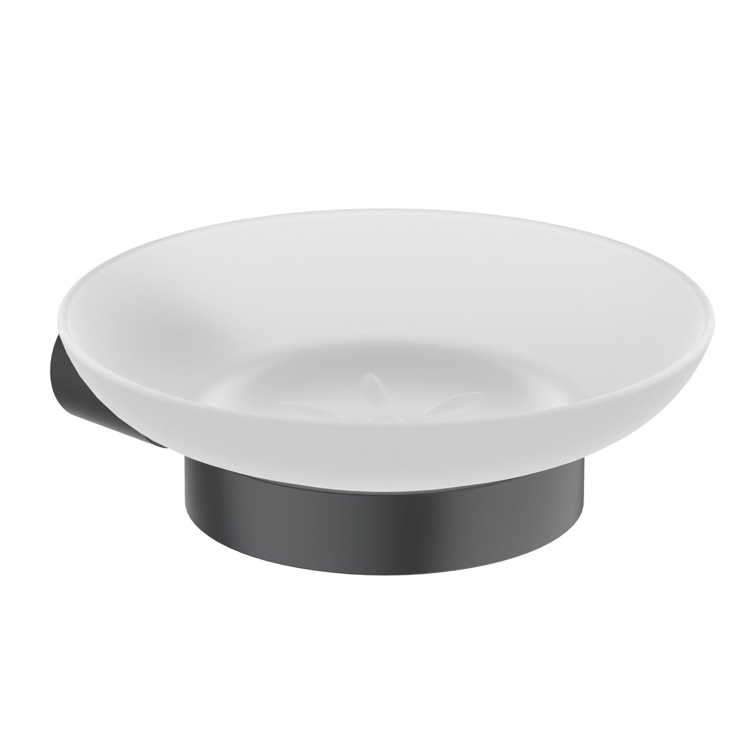 Renior Brass Soap basket holder With Transparent Glass Dish AA090021