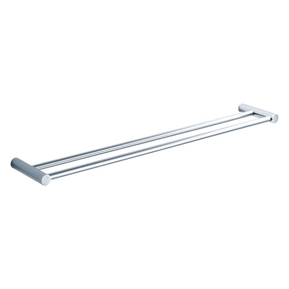 Renior Space-Saving Brass Towel Bar AA090055