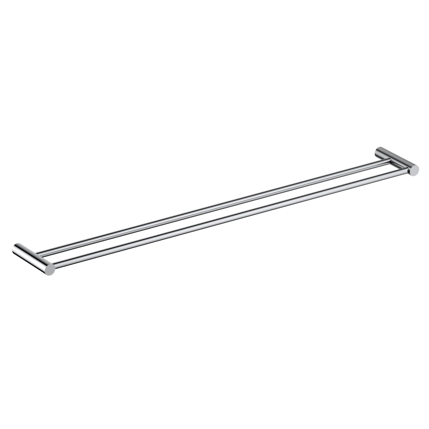 Renior Space-Saving Sus304 Double Towel Bar 800mm AA090056
