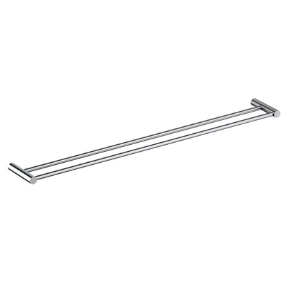 Renior Space-Saving Sus304 Double Towel Bar 800mm AA090056