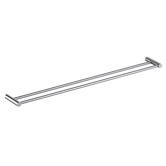 Renior Space-Saving Sus304 Double Towel Bar 800mm AA090056