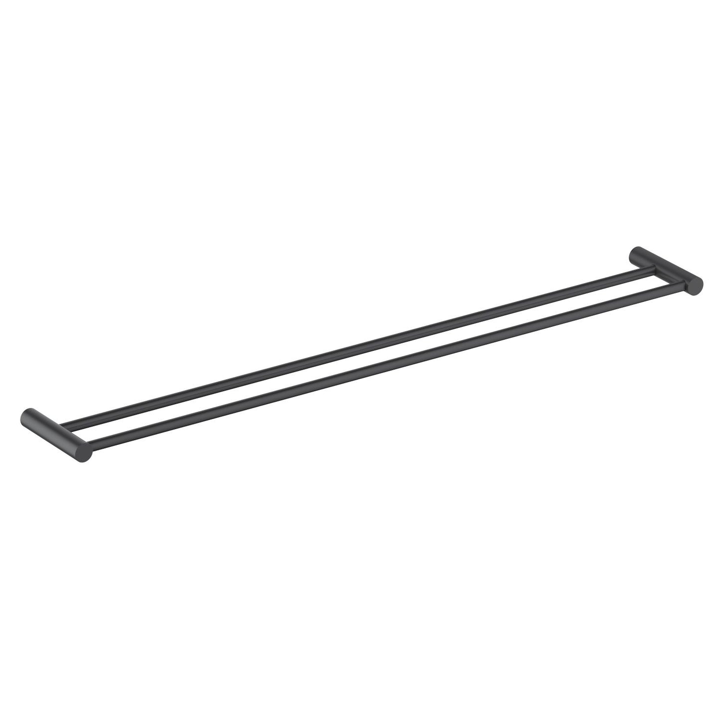 Renior Space-Saving Sus304 Double Towel Bar 800mm AA090056