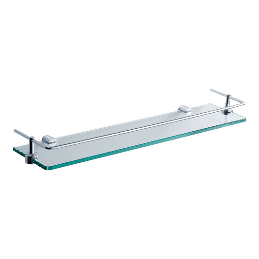 Renior Durable Brass Holder Glass Shelf AA090072