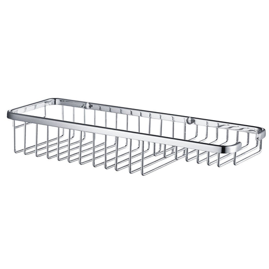 Modern Brass Shower Caddy – Stylish and Functional Bathroom Accessory AA100013