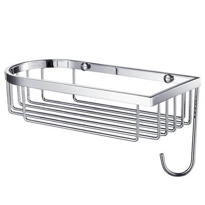 High-Quality Brass Shower Basket for Maximum Storage & Convenience AA100015