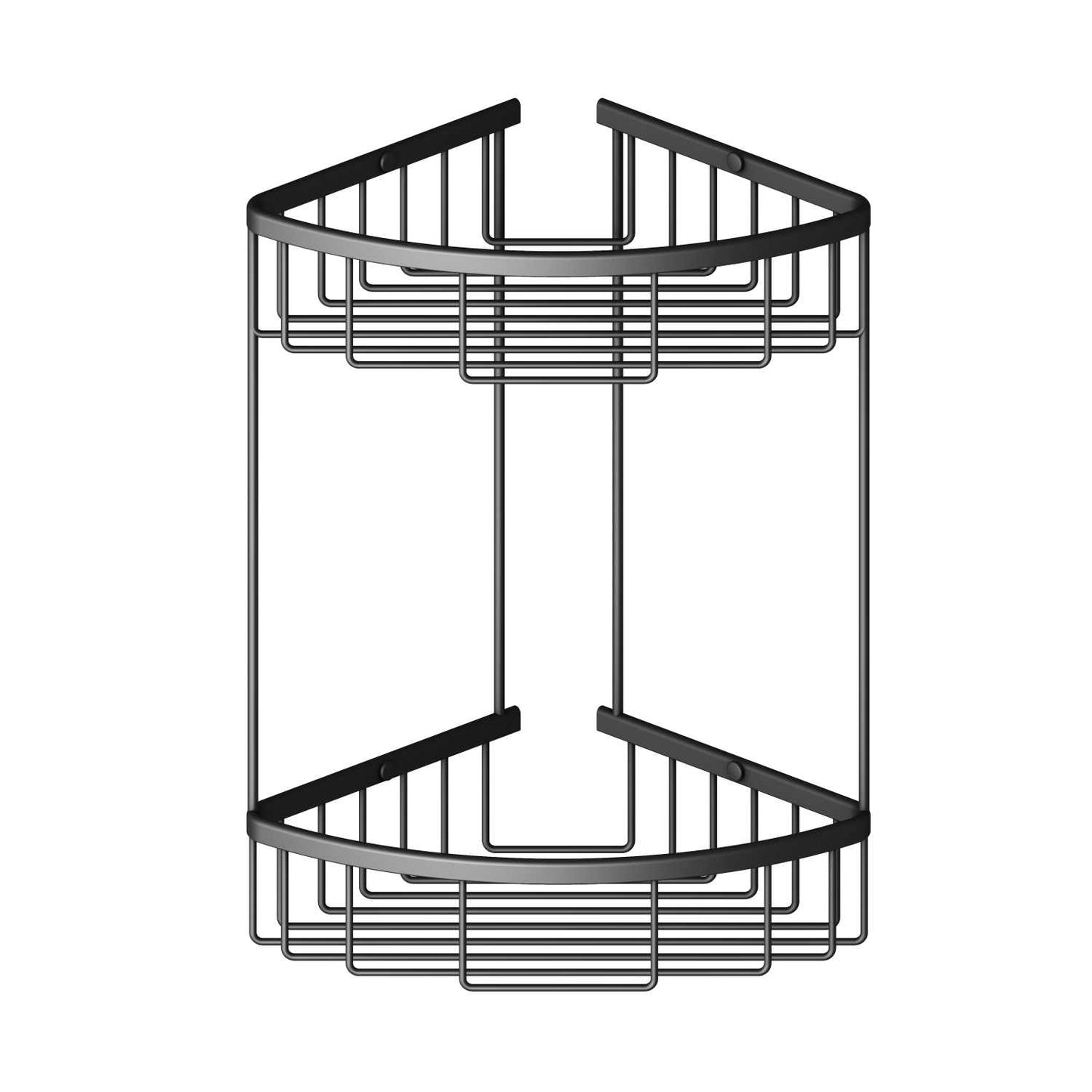 Classic Brass Shower Basket – A Stylish Solution for Your Bathroom AA100021