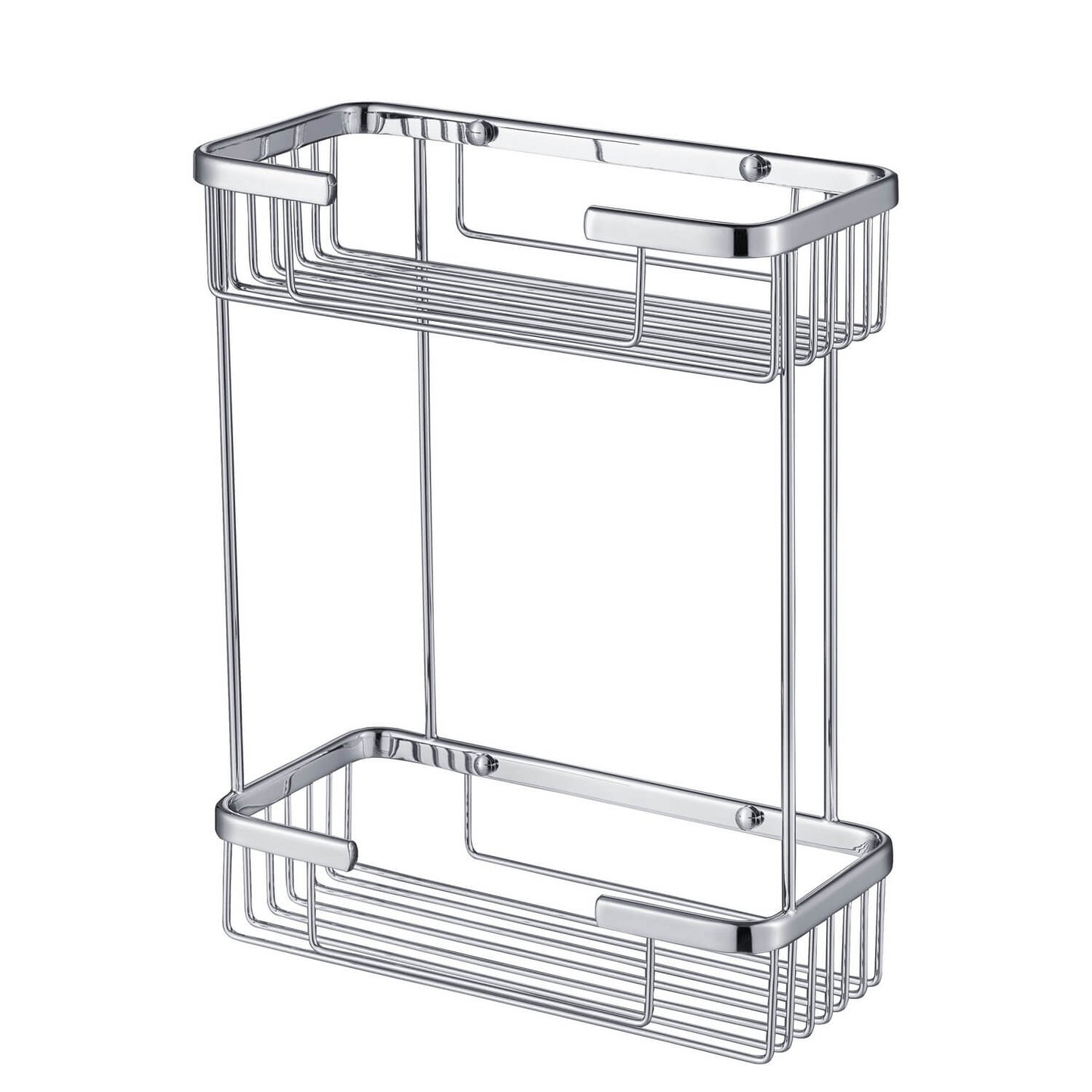 Durable Brass Shower Shelf – Ideal for Soap, Shampoo & Shower Essentials AA100022