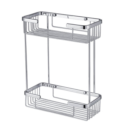 Durable Brass Shower Shelf – Ideal for Soap, Shampoo & Shower Essentials AA100022